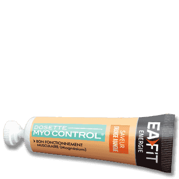Dosette EAFIT Myo Control : le décontractant musculaire pendant l'effort