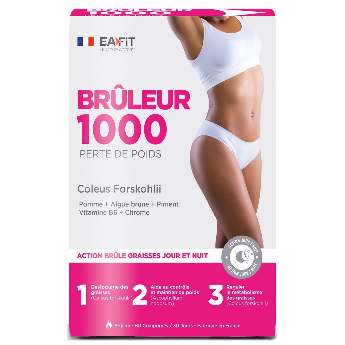 EAFIT Brûleur 1000 - perte de poids et programme complet sport et alimentation 