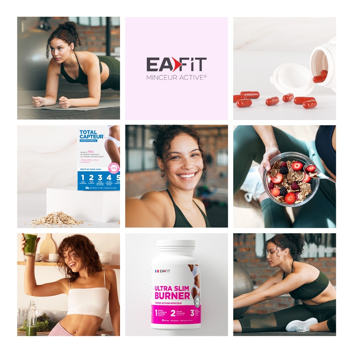 EAFIT Brûleur 1000 - perte de poids et programme complet sport et alimentation 