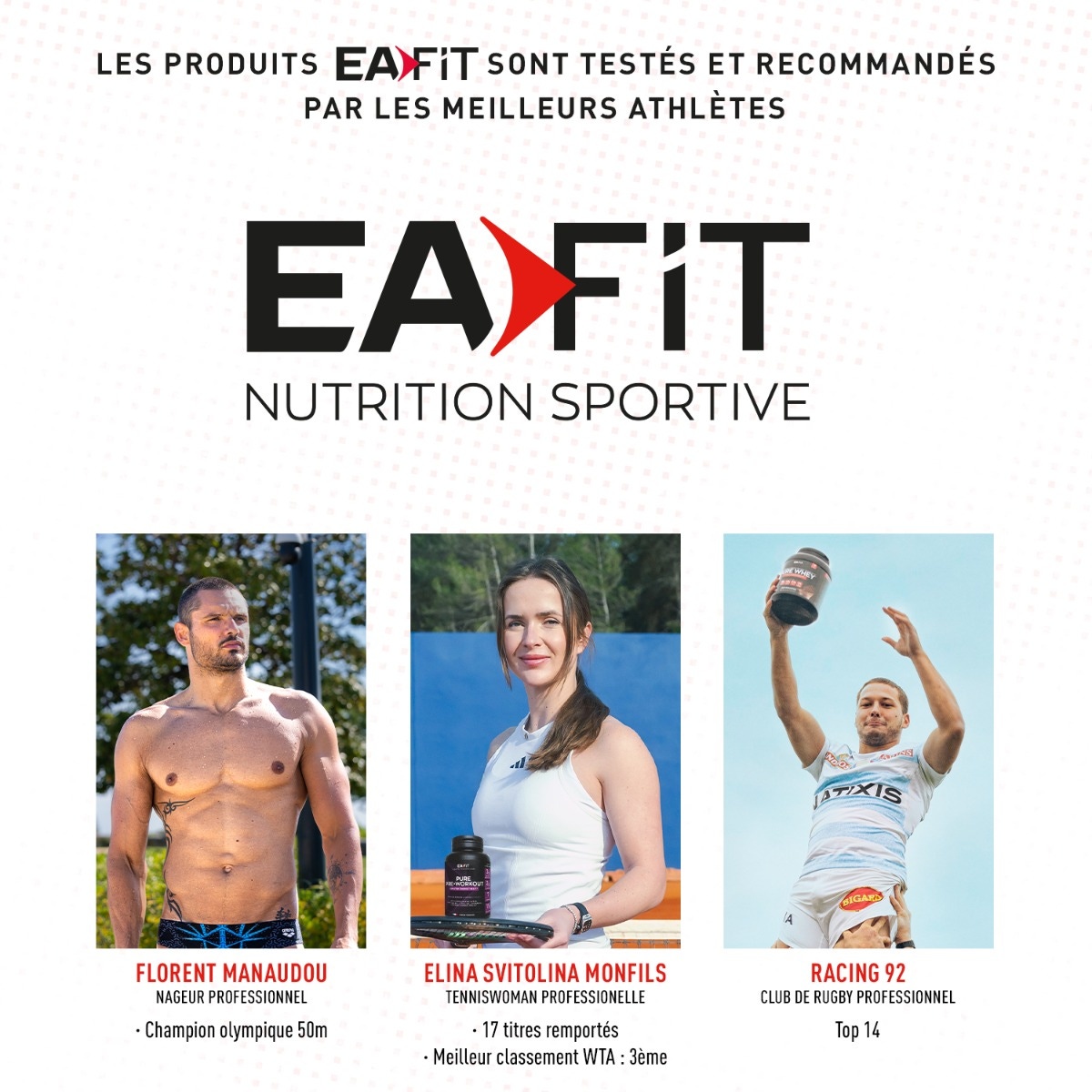 EAFIT Pure Whey Double Chocolat 750gr