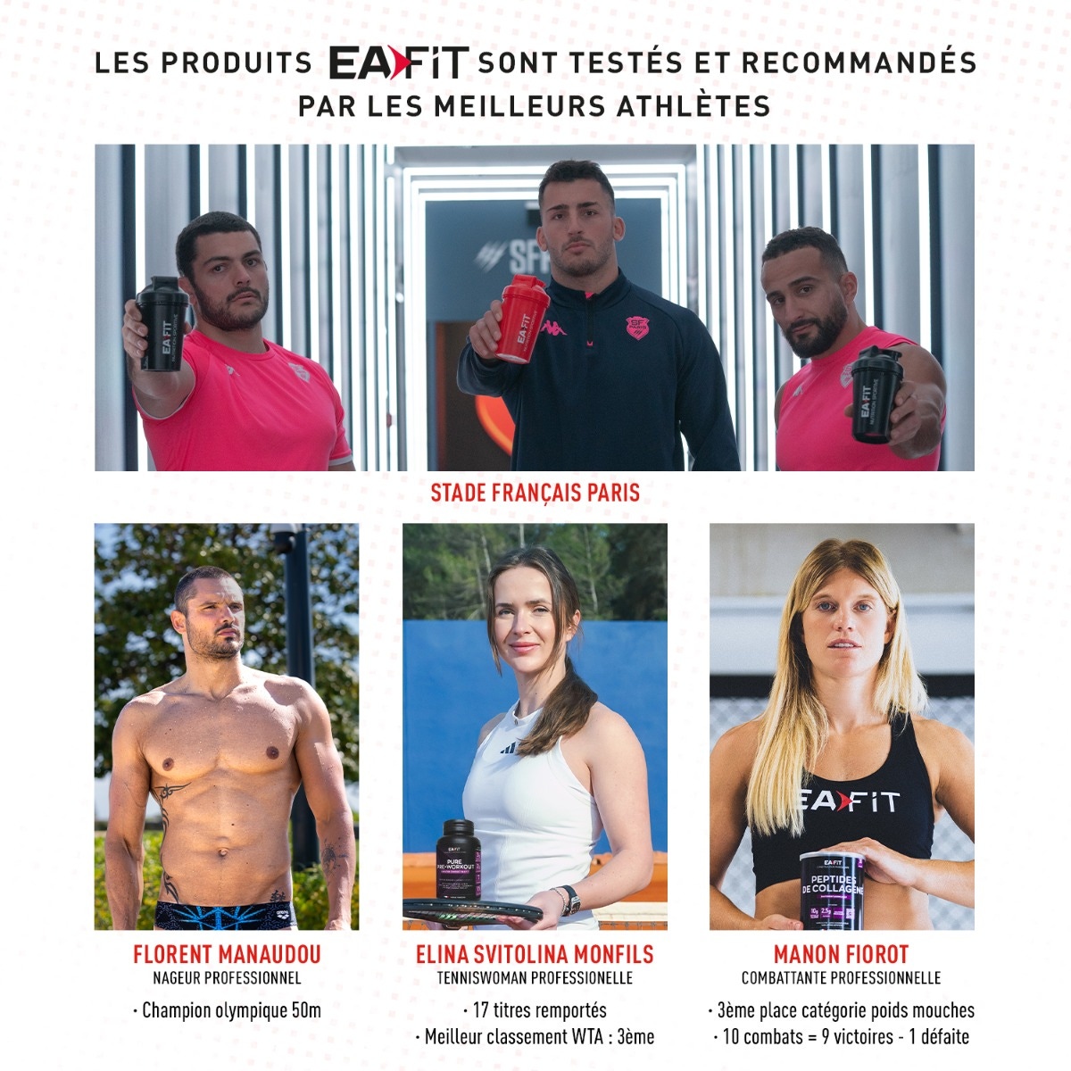 EAFIT  Gel Massant Chauffant
