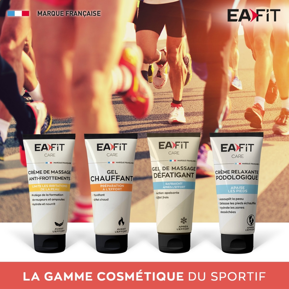 EAFIT  Gel Massant Chauffant