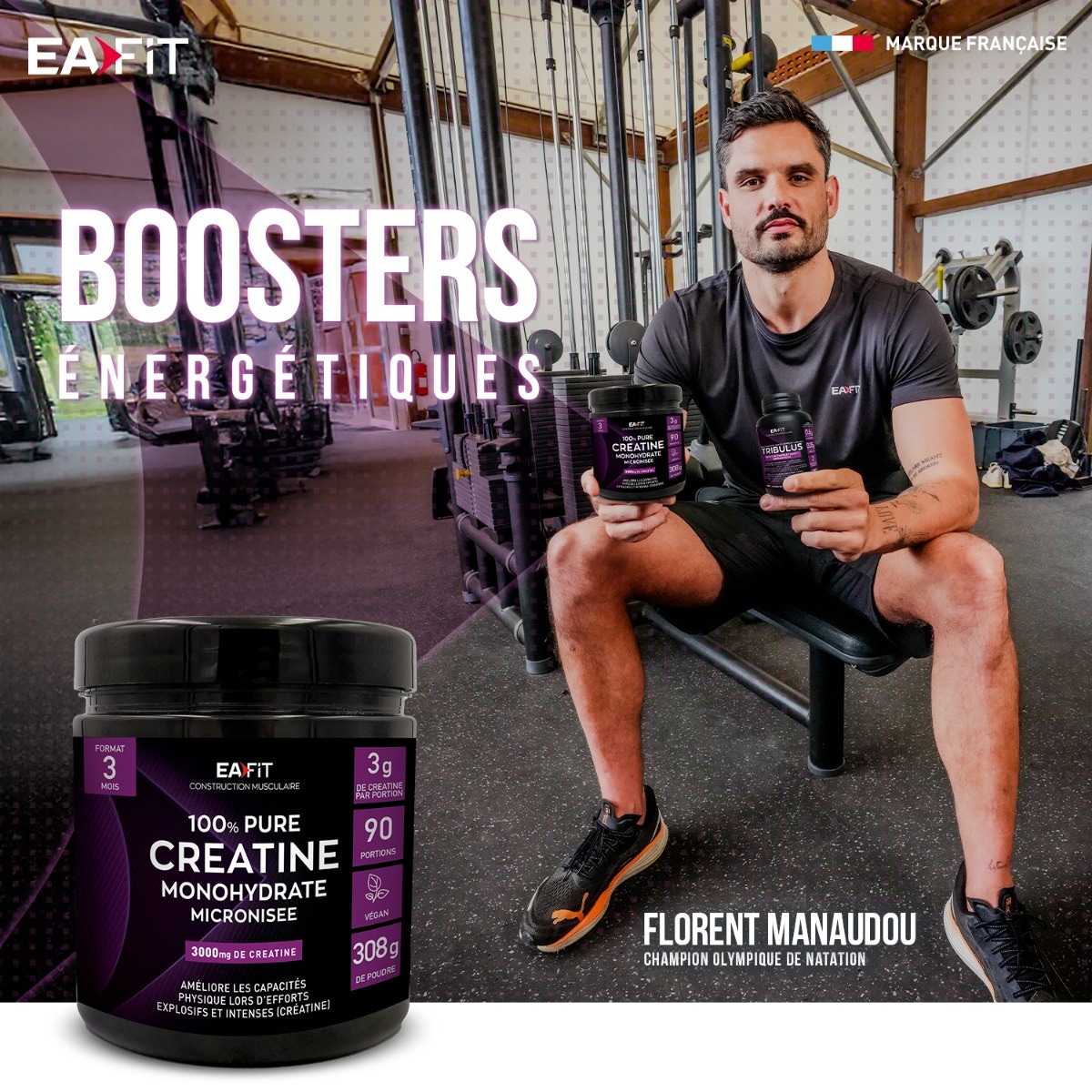 EAFIT Pure Créatine 300 g poudre