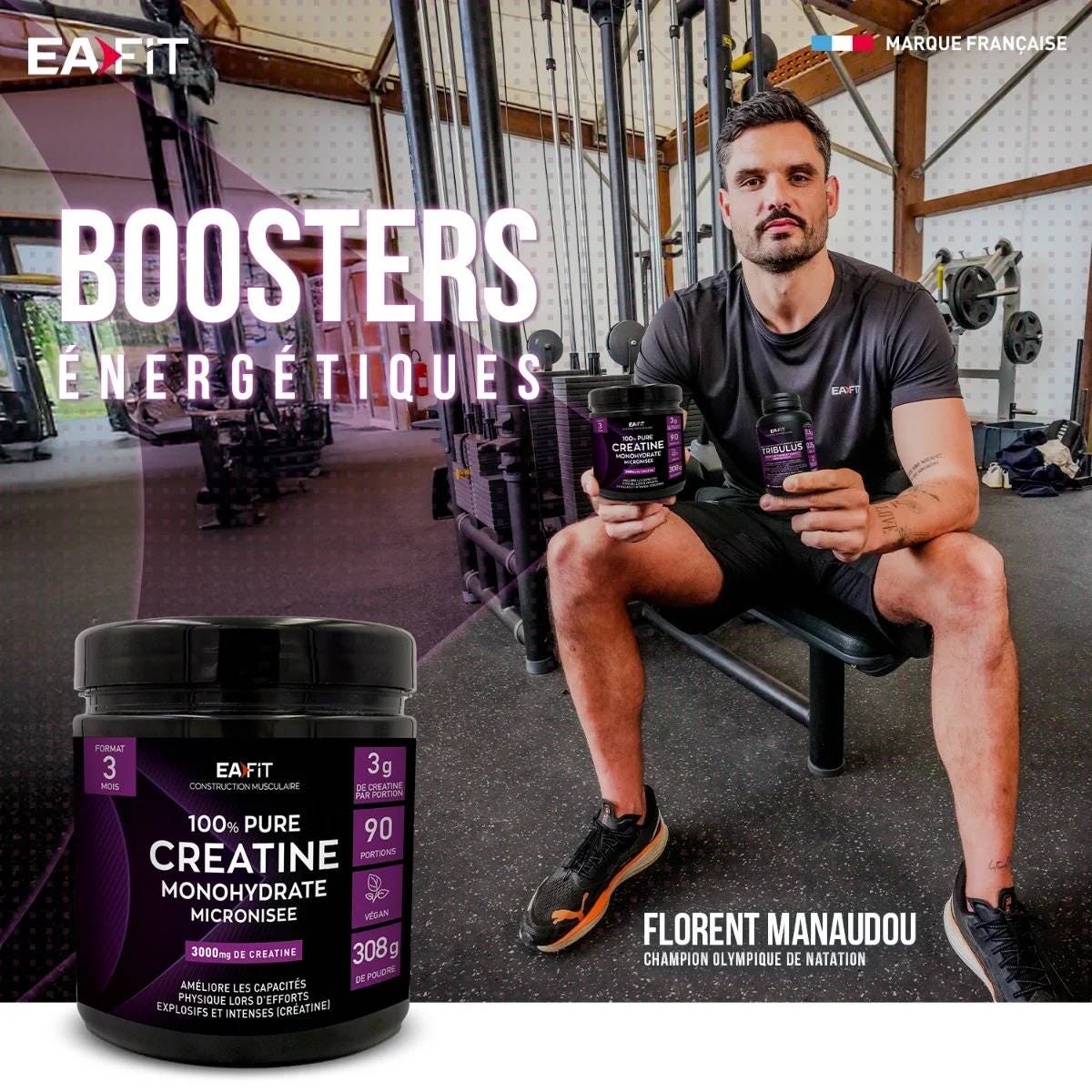 EAFIT Pure Créatine 300 g poudre