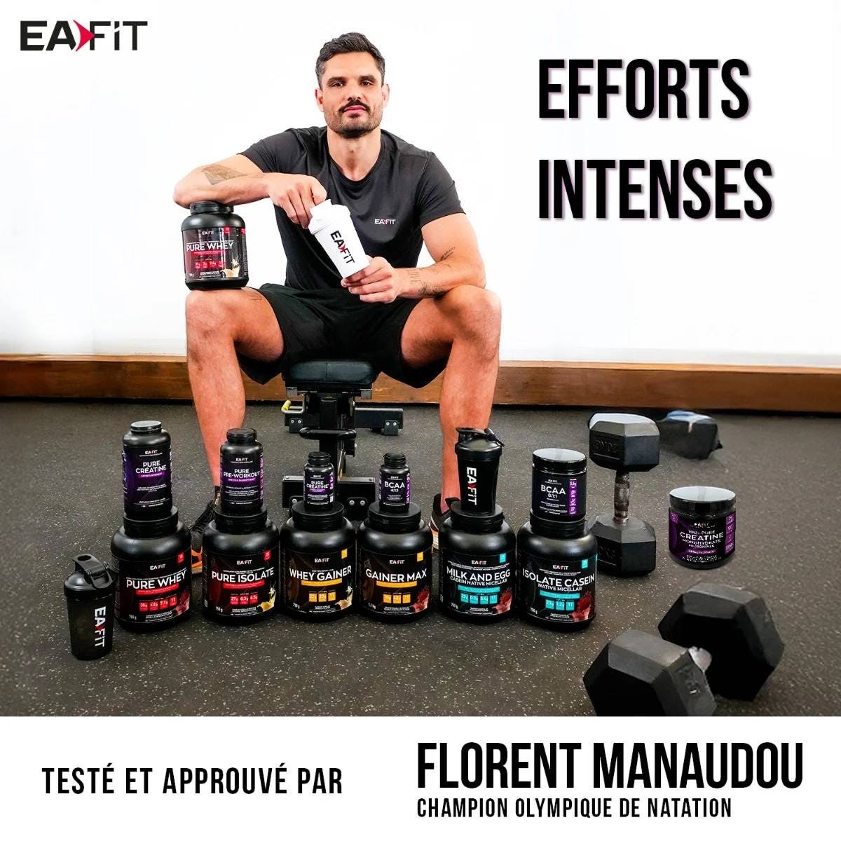 EAFIT Pure Créatine 300 g poudre