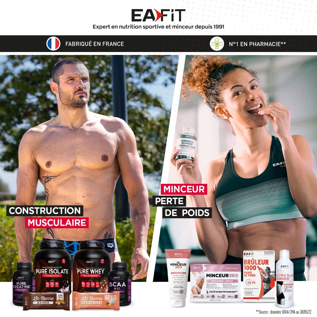 EAFIT  Gel Massant Chauffant