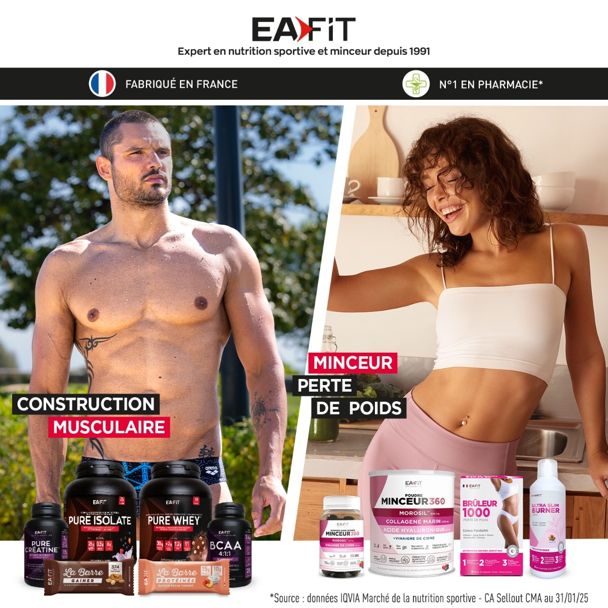 EAFIT Minceur 360 Perte De Poids
