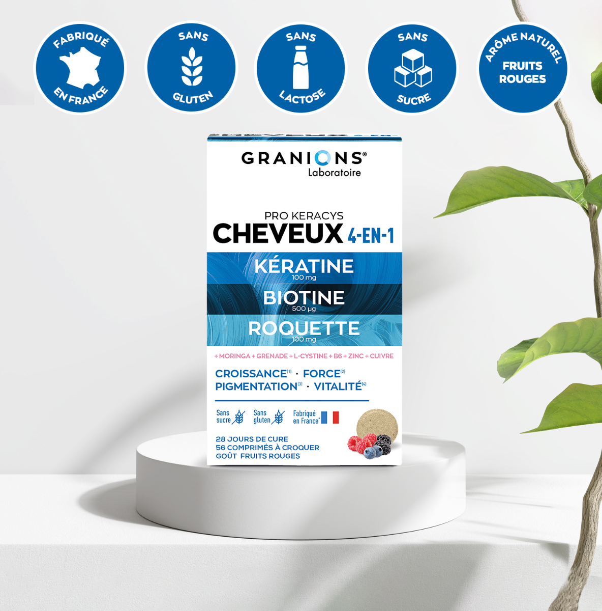 Pro Keracys Cheveux - Beauté - 28 jours 