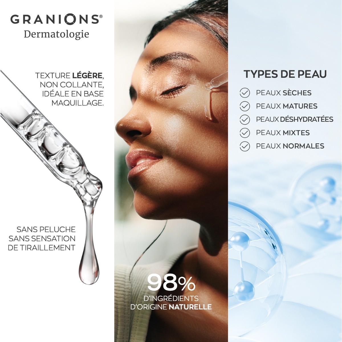 Sérum Hydratant – Acide Hyaluronique 4 %