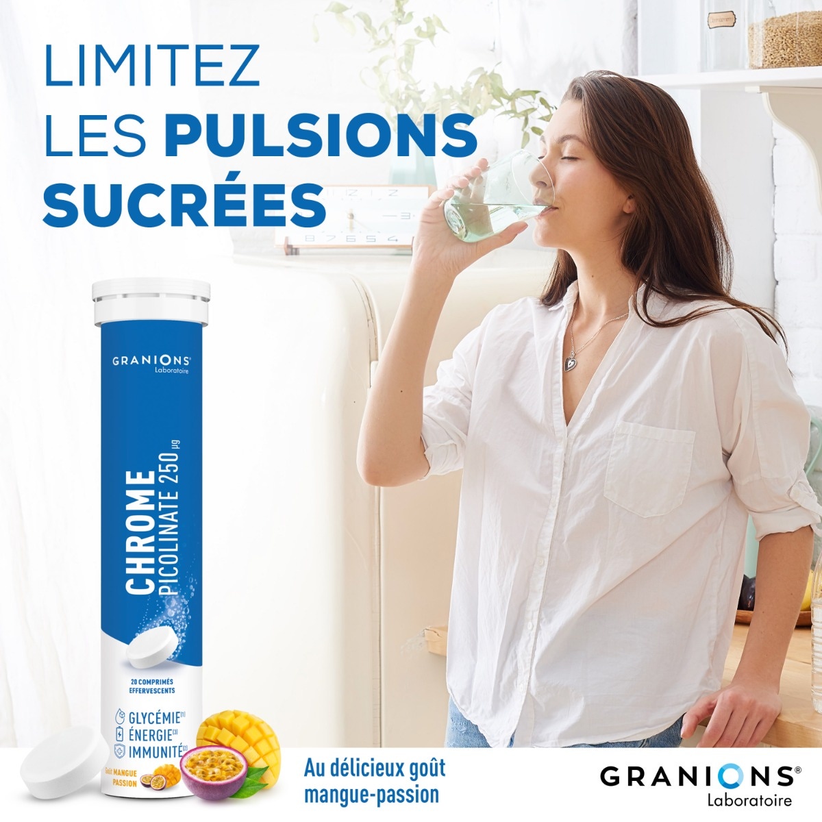 Granions - Chrome Picolinate