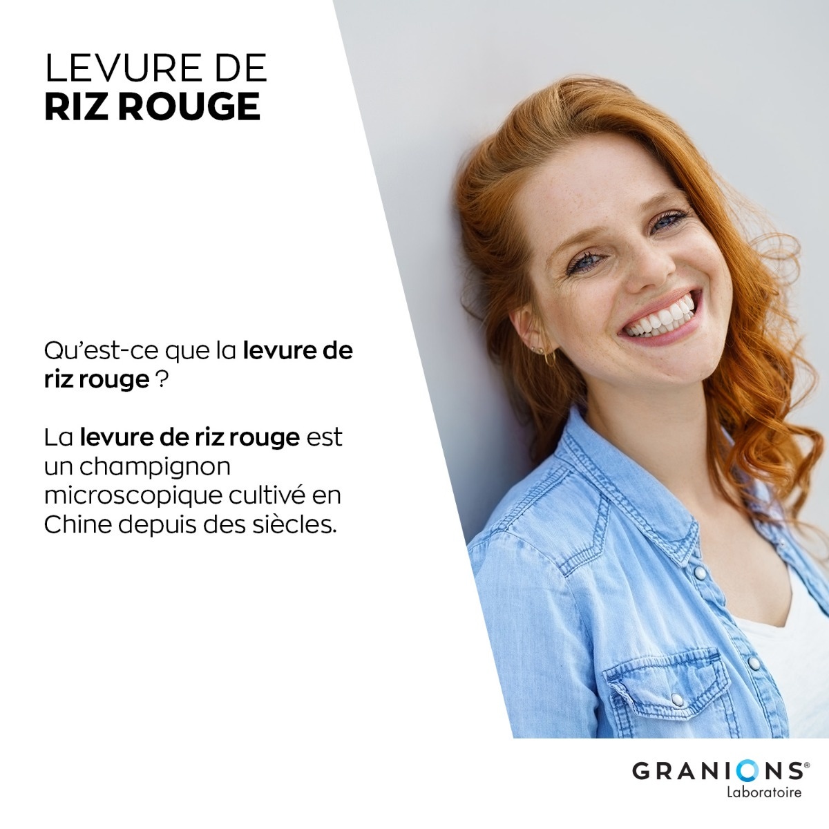 GRANIONS Levure de Riz Rouge 150 mg 30 gélules végétales