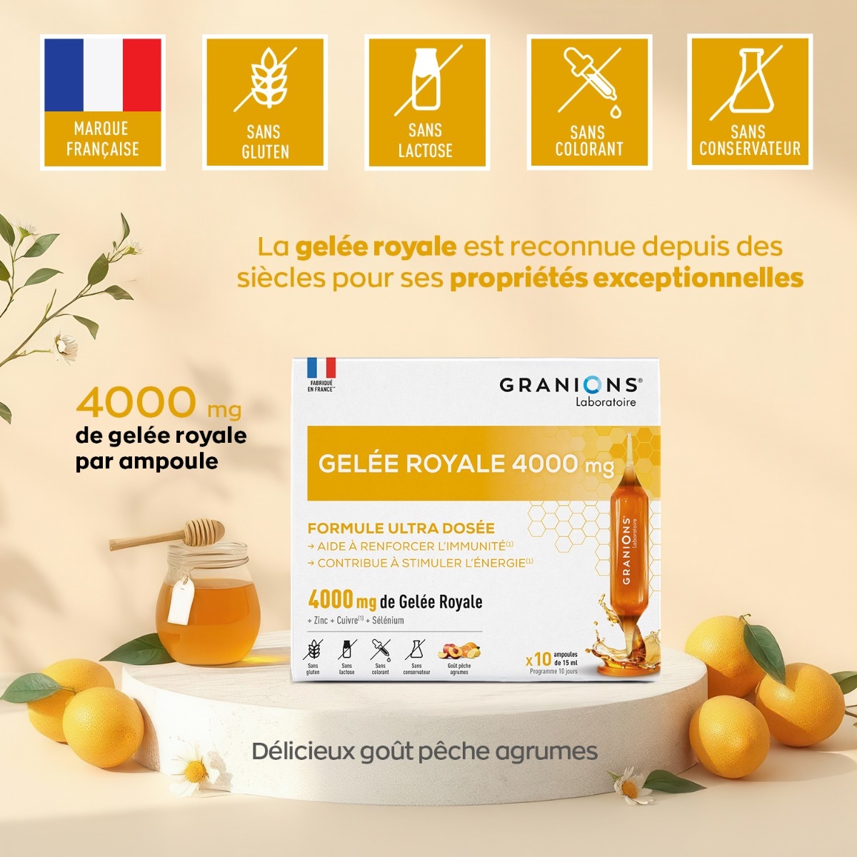Gelée Royale 4000mg