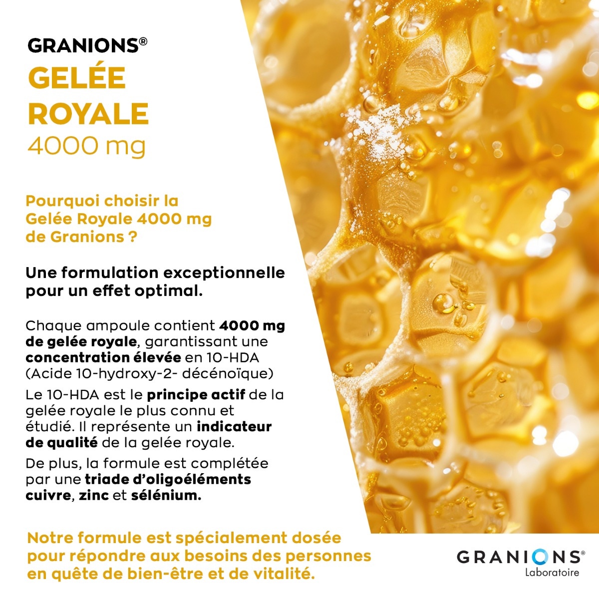 Gelée Royale 4000mg