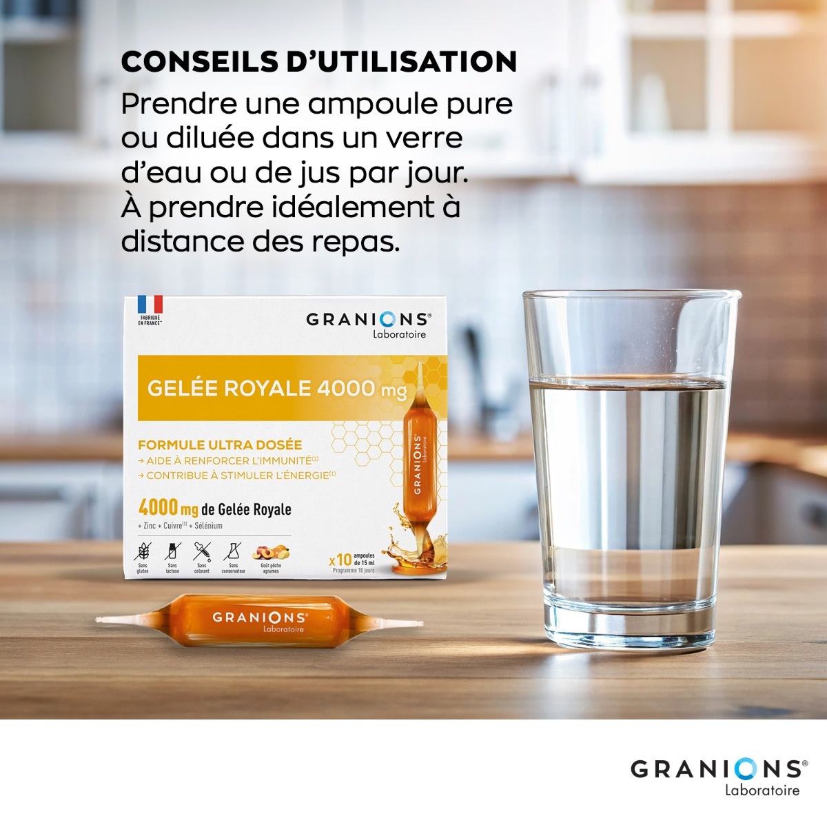 Gelée Royale 4000mg