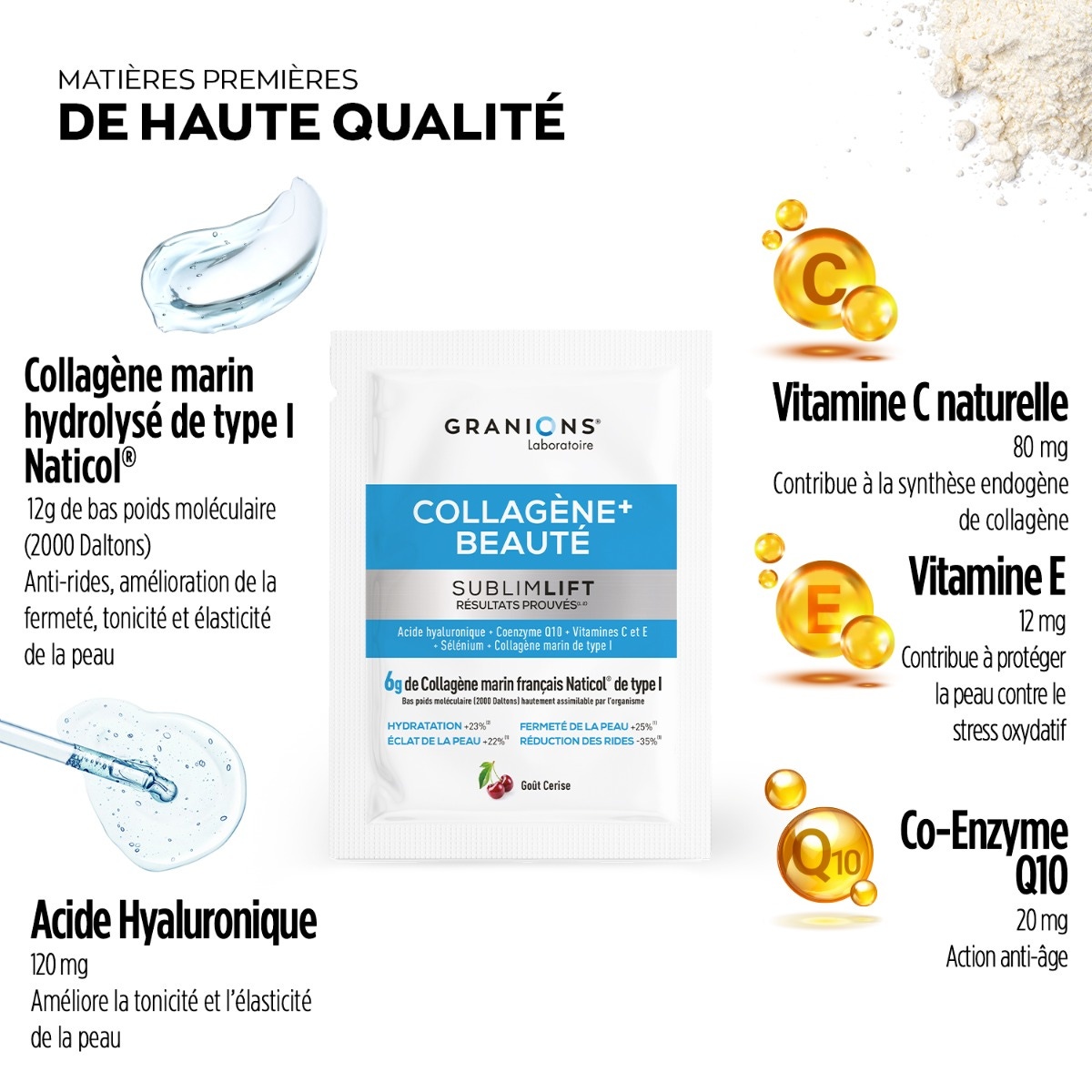 Collagène Sublimlft Sachets