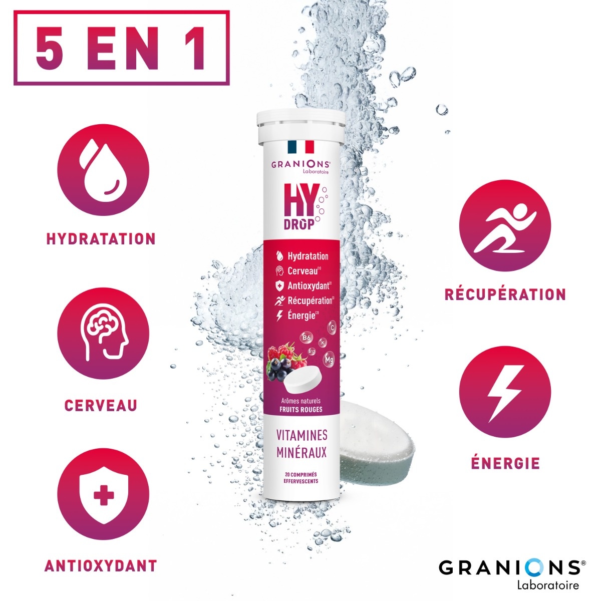 Hydrop - Fruits rouges 