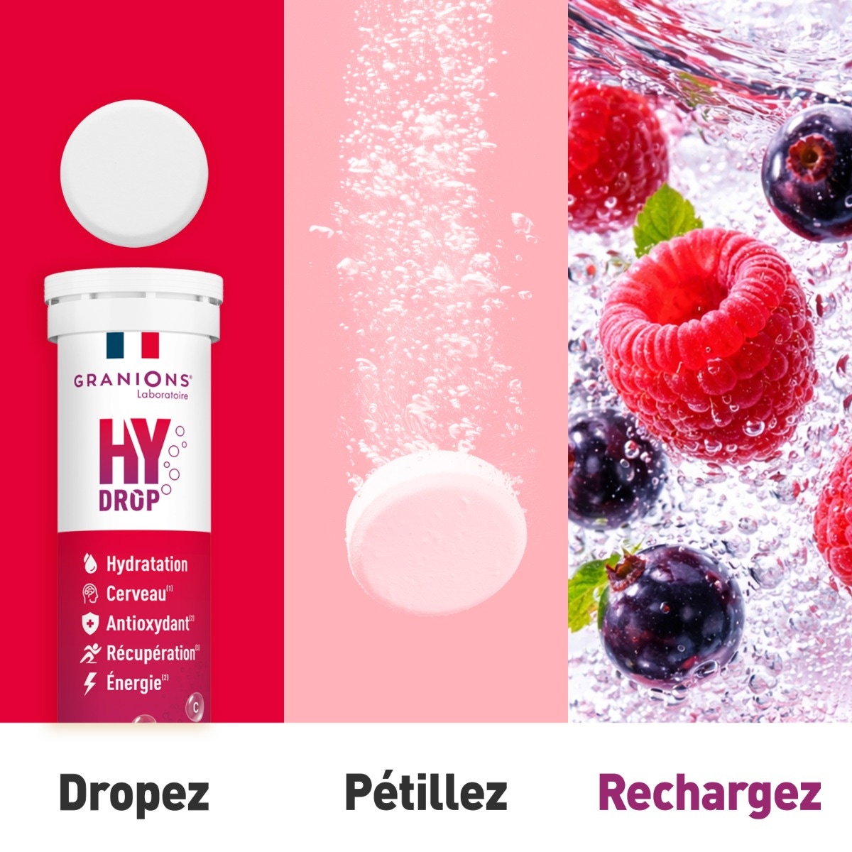 Hydrop - Fruits rouges 