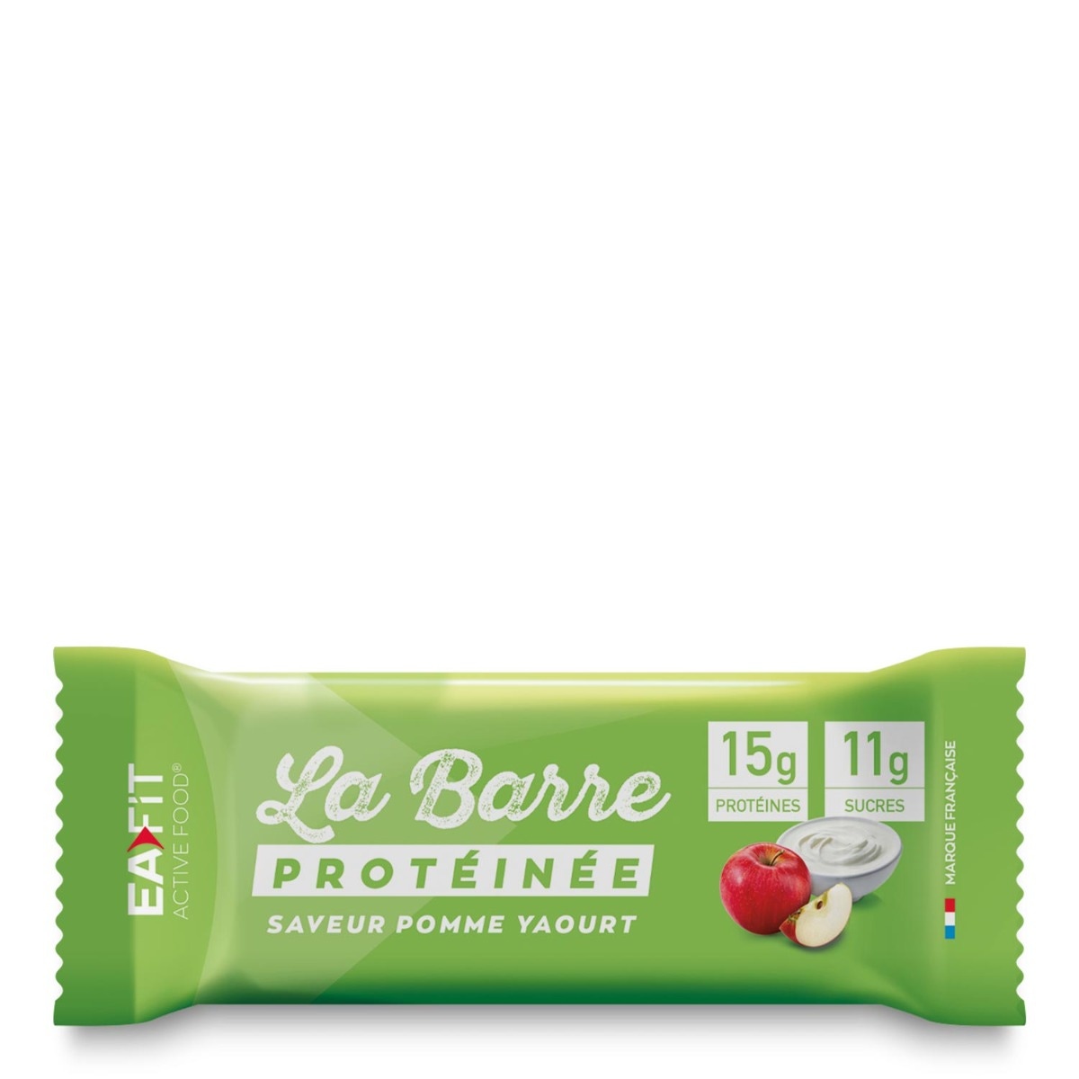 EAFIT La barre Protéinée saveur Pomme Yaourt - 33 % de protéines !