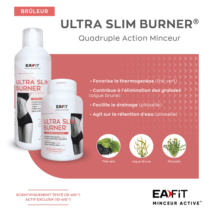 EAFIT Ultra Slim Burner 500 ml