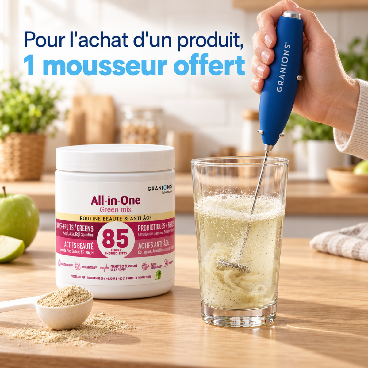 All-in-One Green Mix Beauté & Anti-Âge