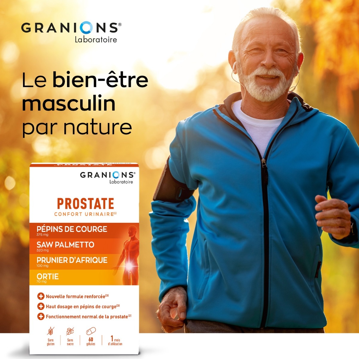 Lot de 2 Granions Prostate