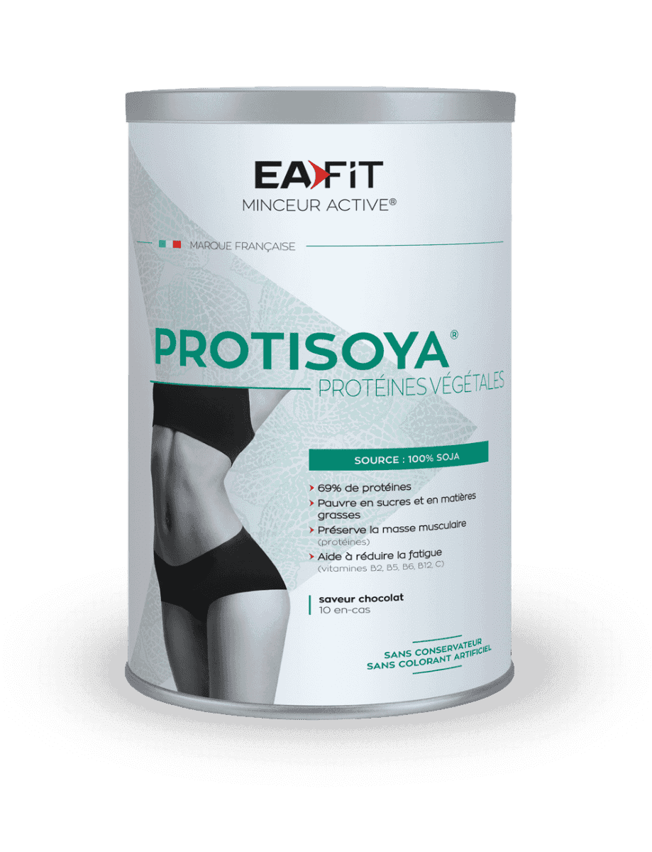 EAFIT Protisoya - Protéine idéale pour compléter l'alimentation des végétariens, végétaliens ou des personnes  intolérantes au lactose