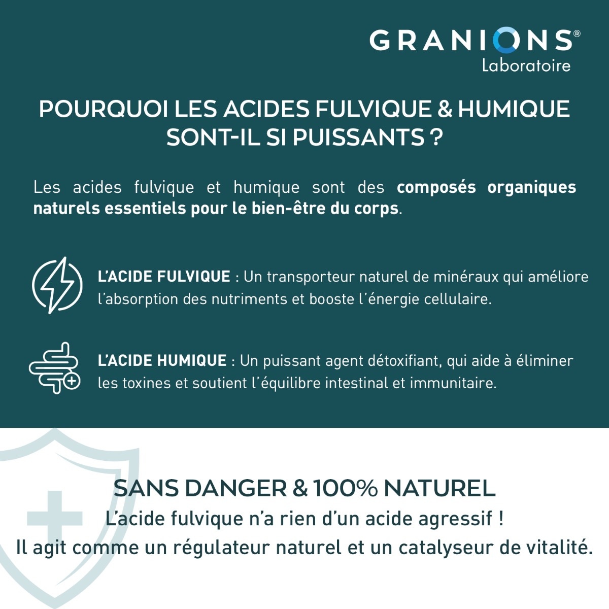 pourquoi les Gummies de Shilajit Granions