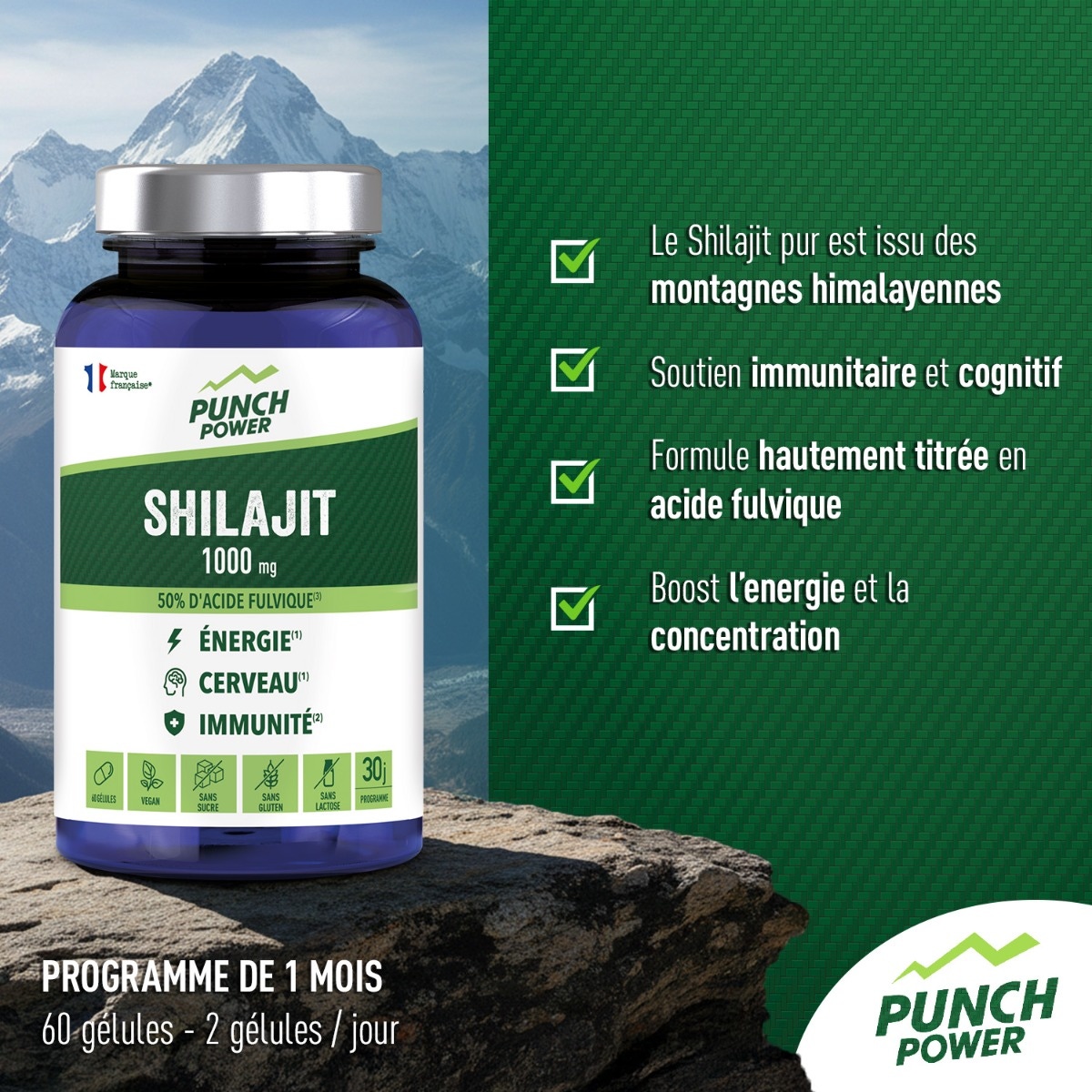 Punch Power - Shilajit 1000mg