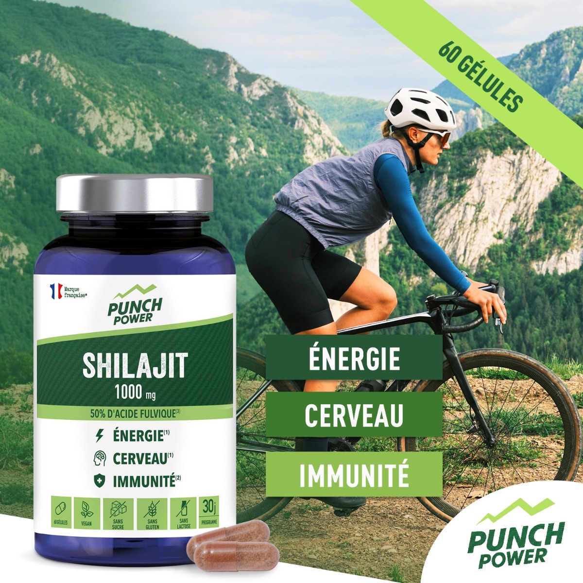 Punch Power - Shilajit 1000mg
