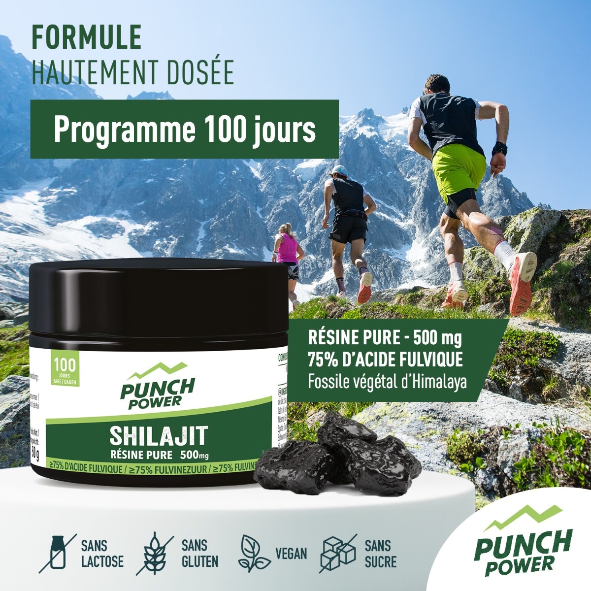 Punch Power - Shilajit Résine