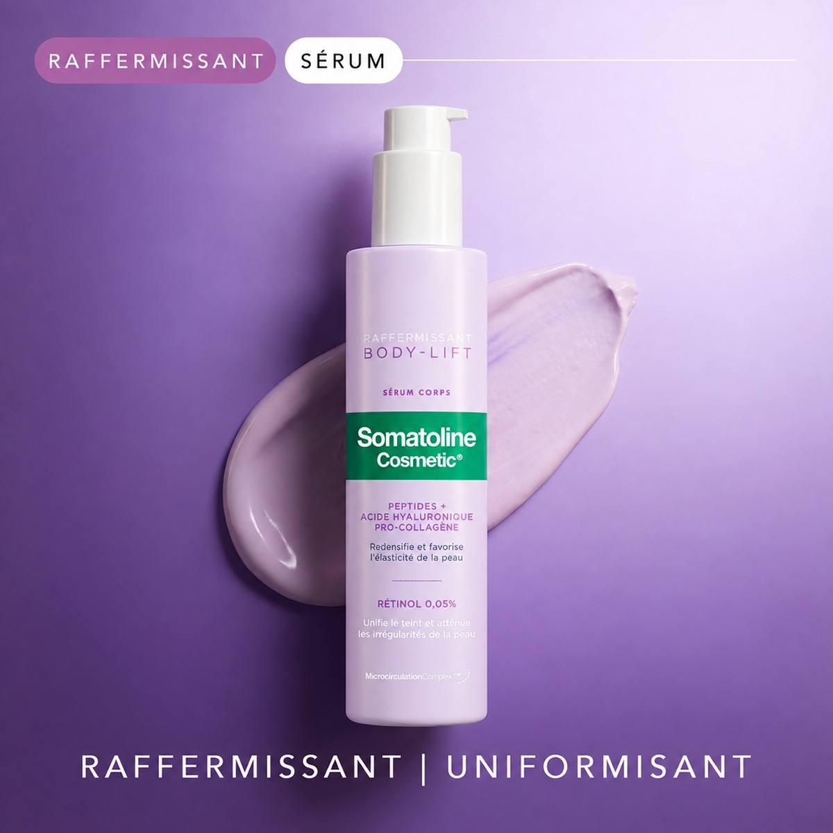 Sérum corps raffermissant et uniformisant Body-Lift
