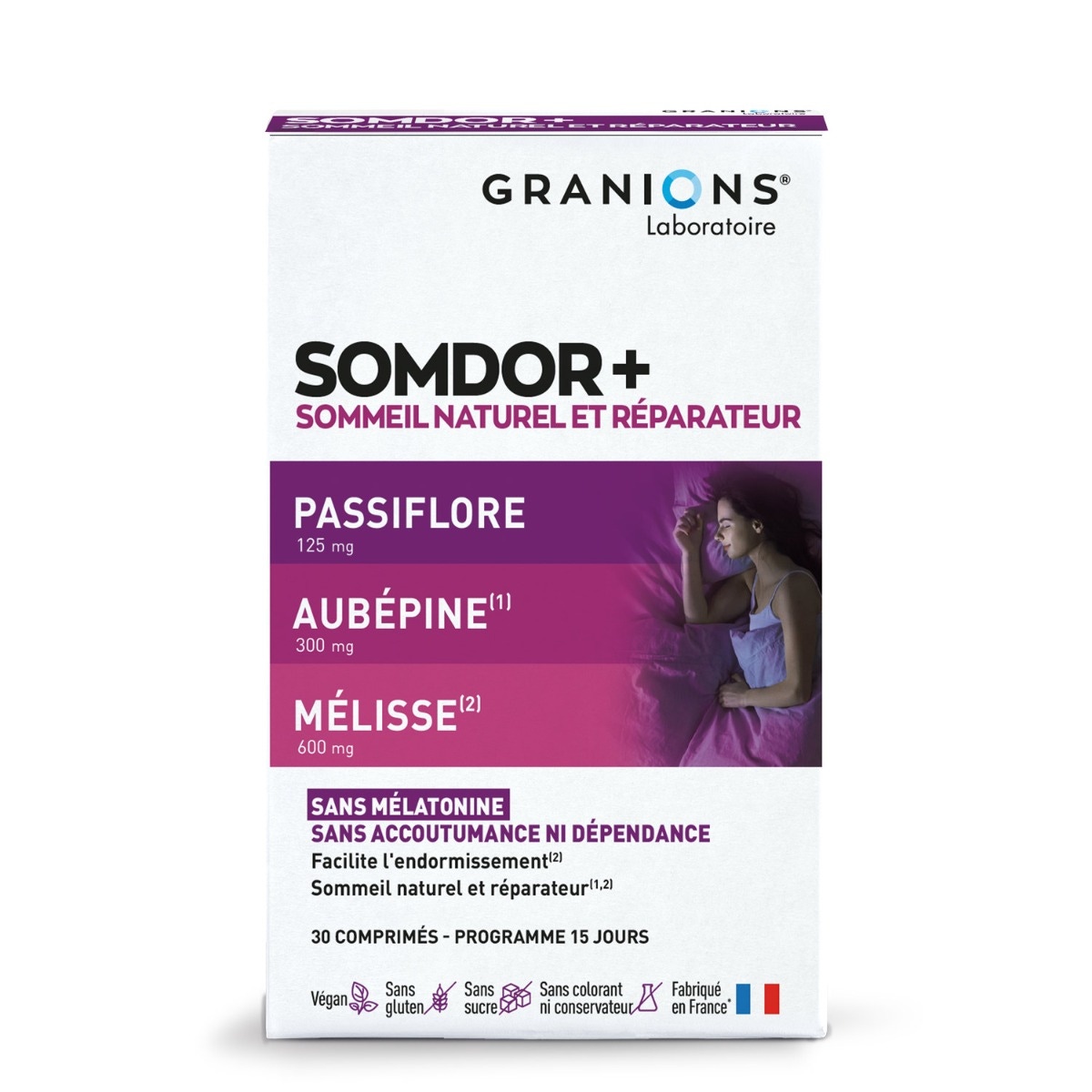 Somdor+ - Sommeil Naturel et réparateur