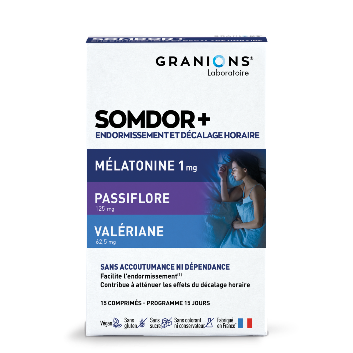 Somdor+ - Sommeil Naturel et réparateur