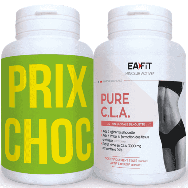 EAFIT Duo Pure CLA Prix Choc : dégommez les graisses incrustées !