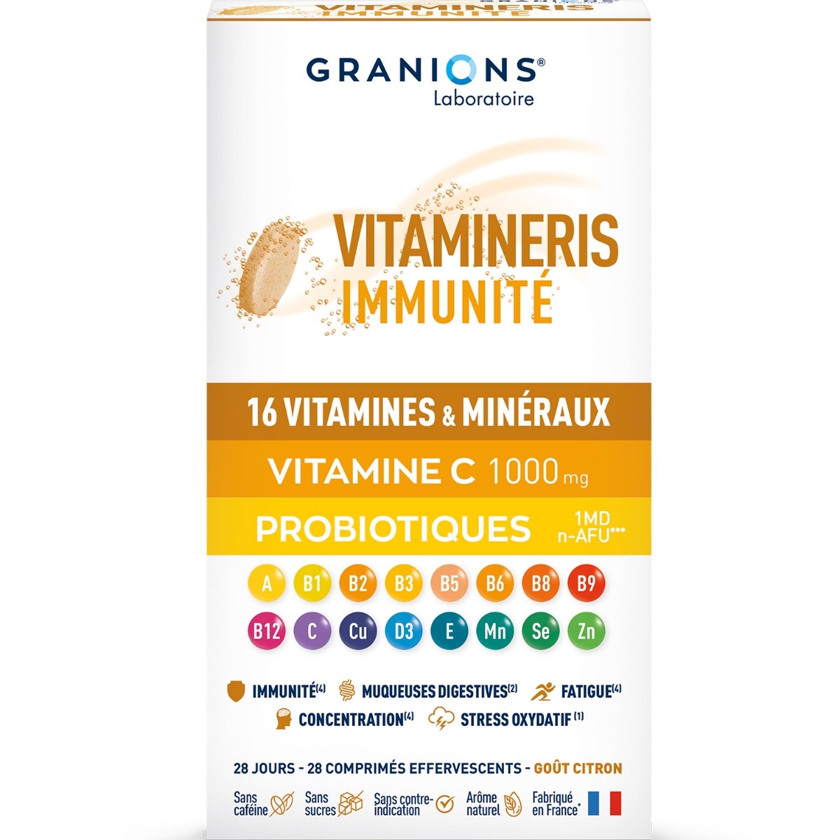 Vitamineris immunité